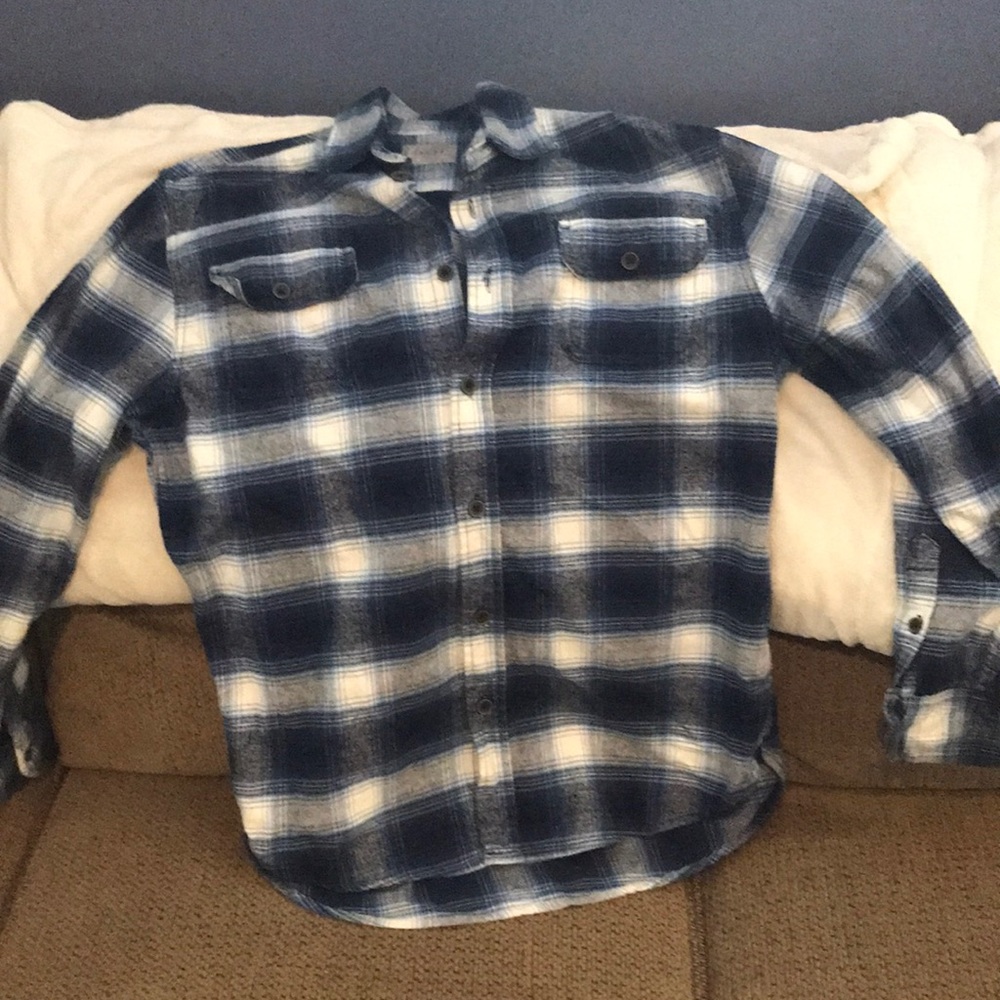 Men’s medium flannel